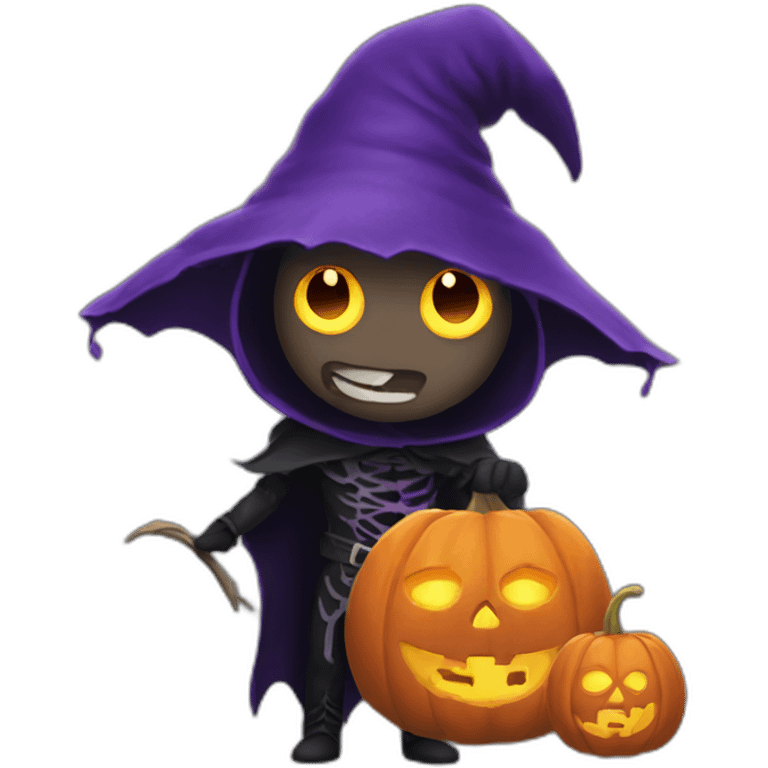 halloween spooky emoji