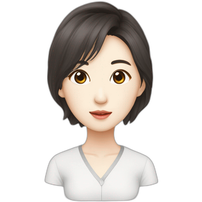 seo hyun jin emoji