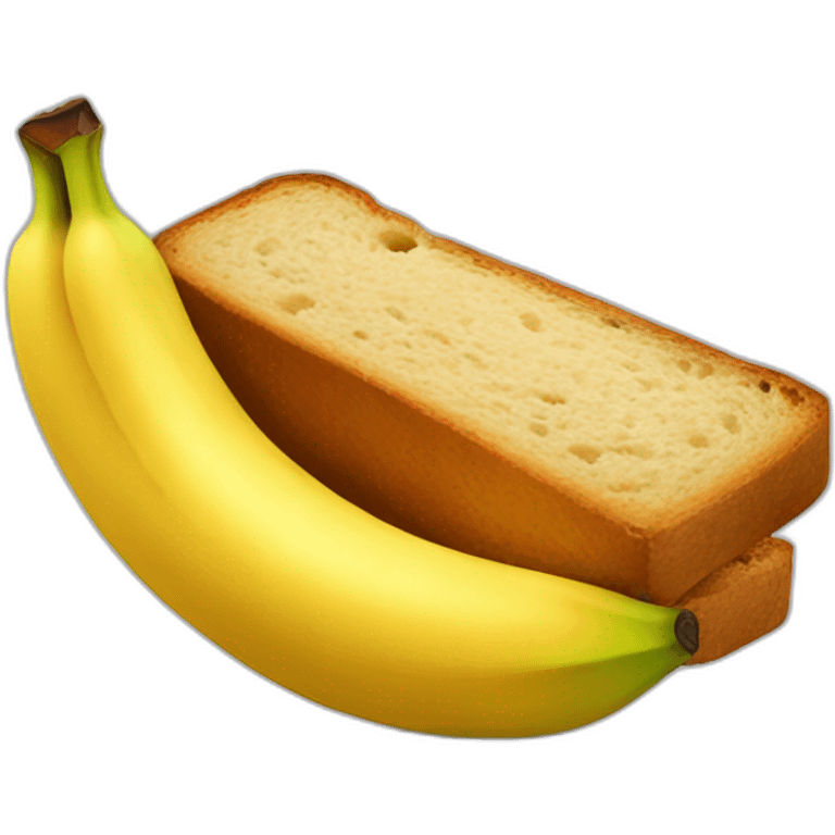 banana with bread emoji