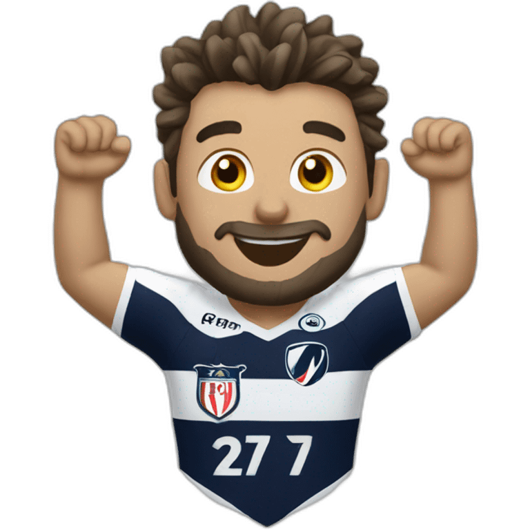 Girondins emoji