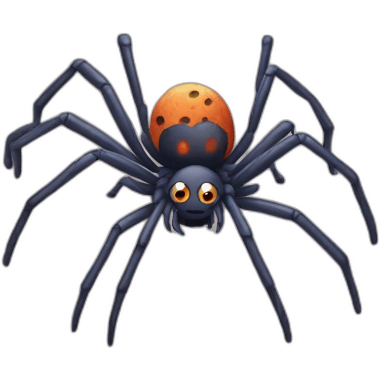 Spiders emoji