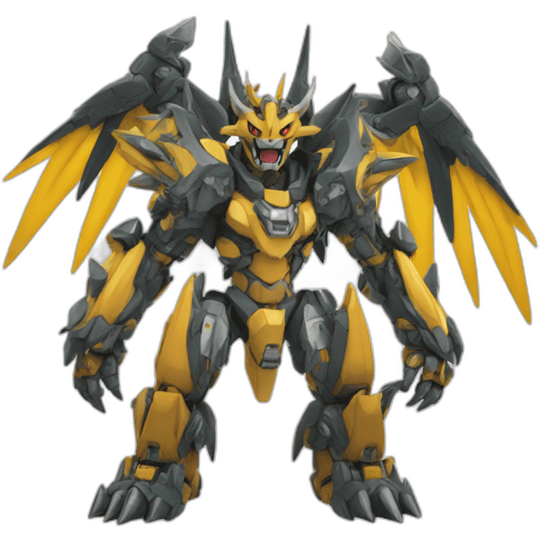 Digimon wargreymon emoji