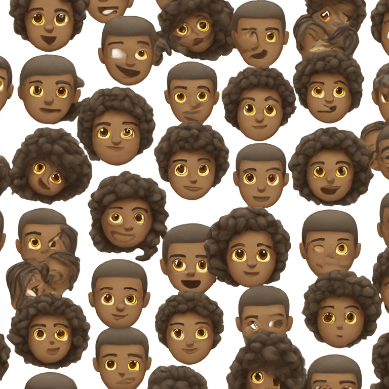 African American  emoji