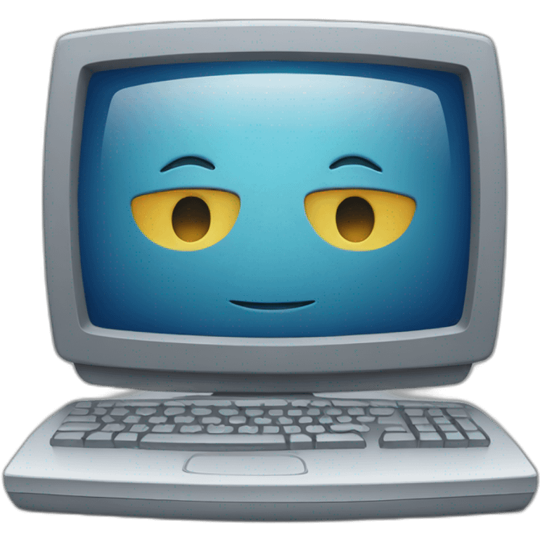 computer emoji