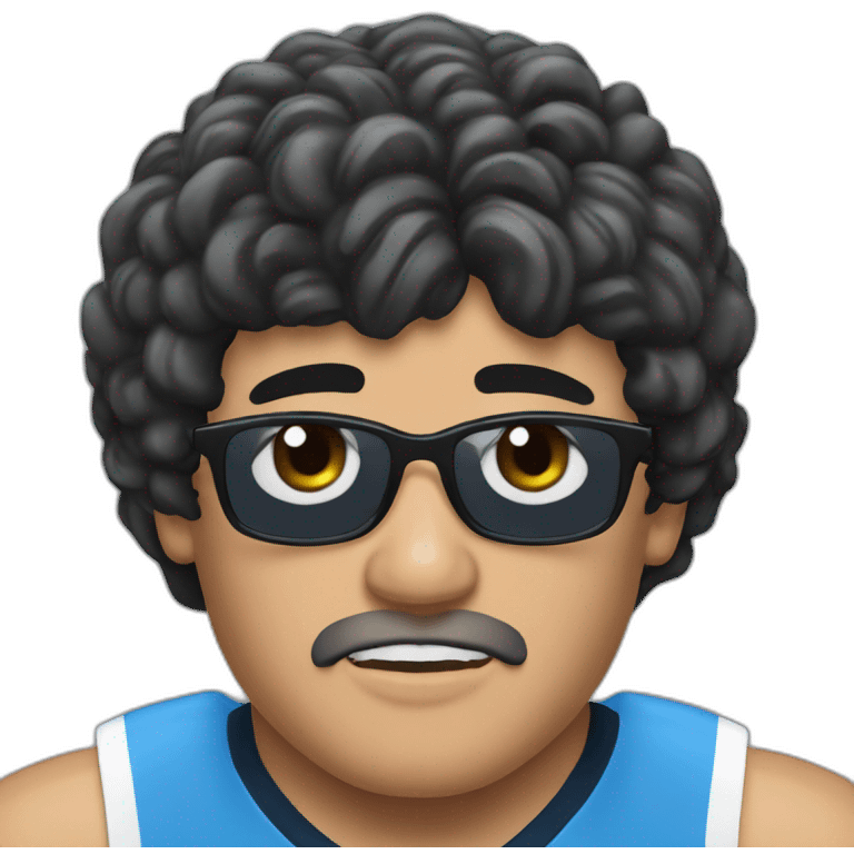 Diego Armando Maradona emoji