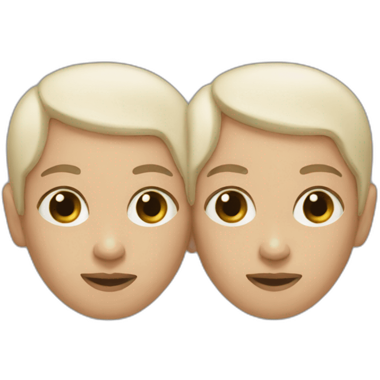 siamese twin emoji