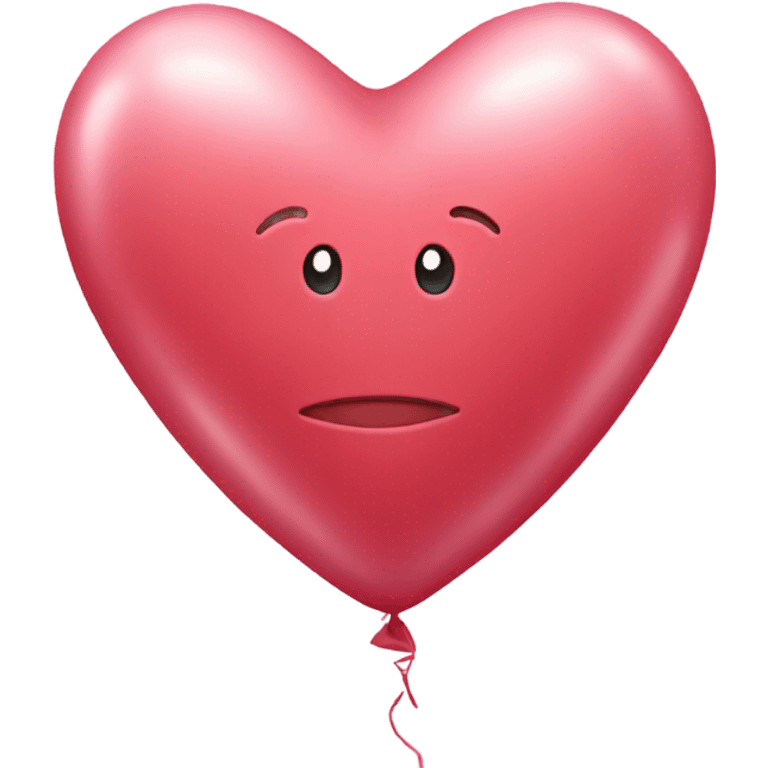 Heart balloons emoji