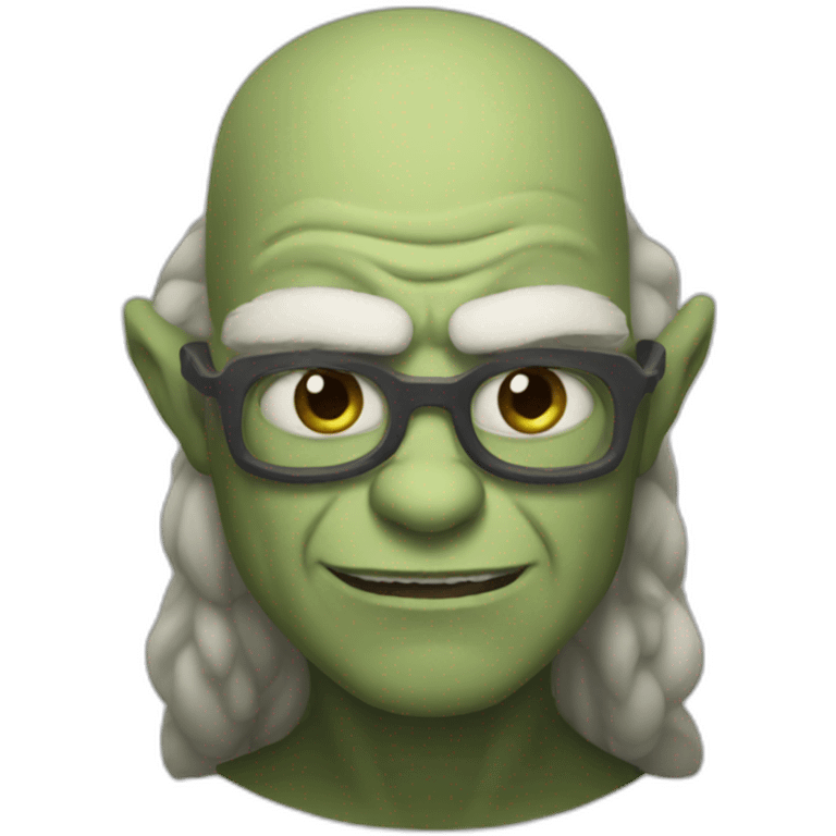 Sherek emoji