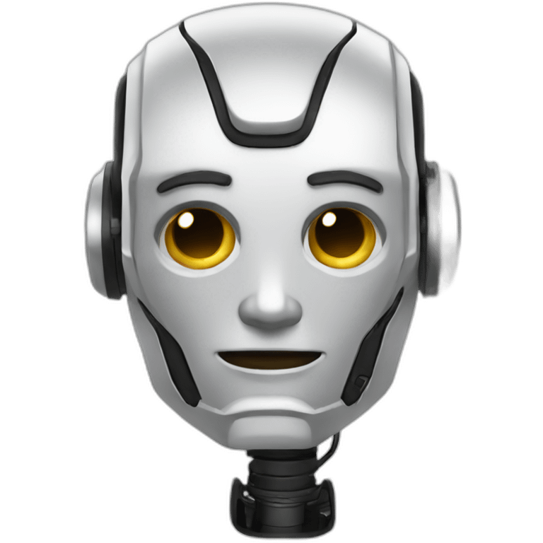 Data robot emoji