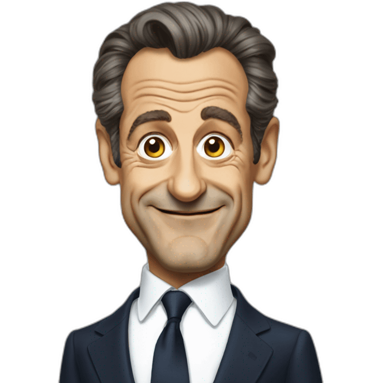 Nicolas Sarkozy emoji