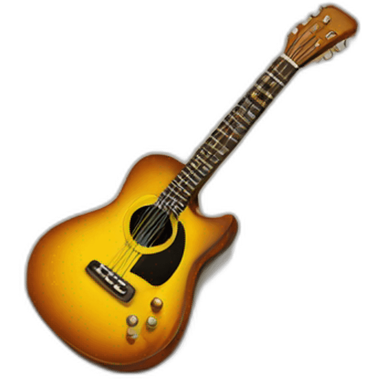 Bob marley guitare  emoji