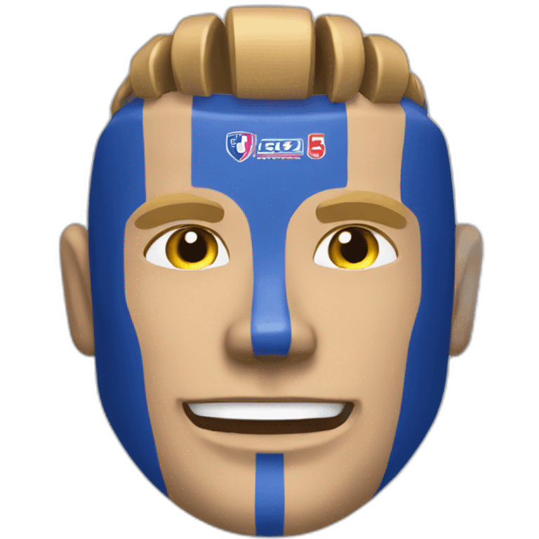 logo de l'olympique lyonnais emoji