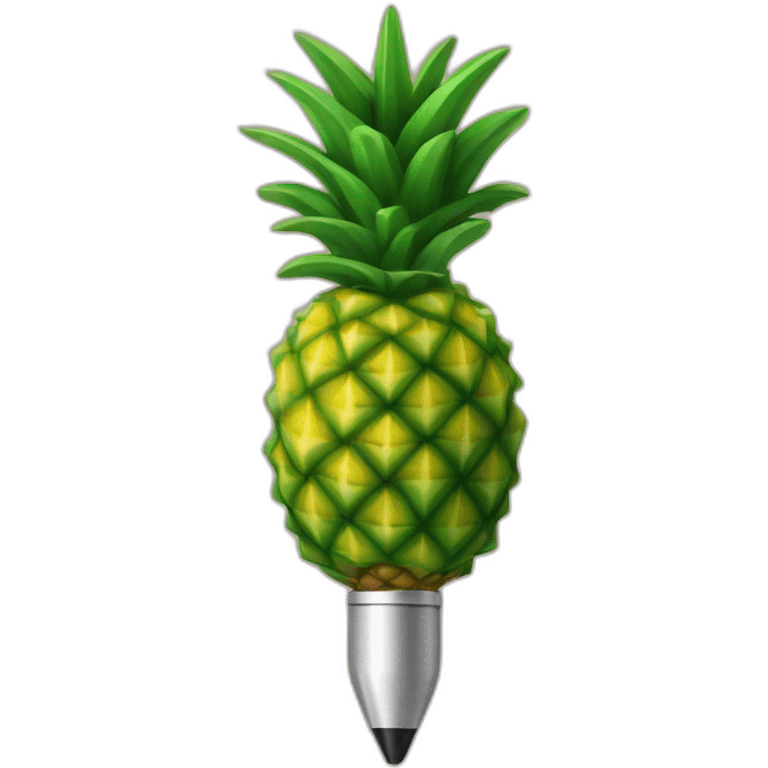 pine-apple-pen emoji