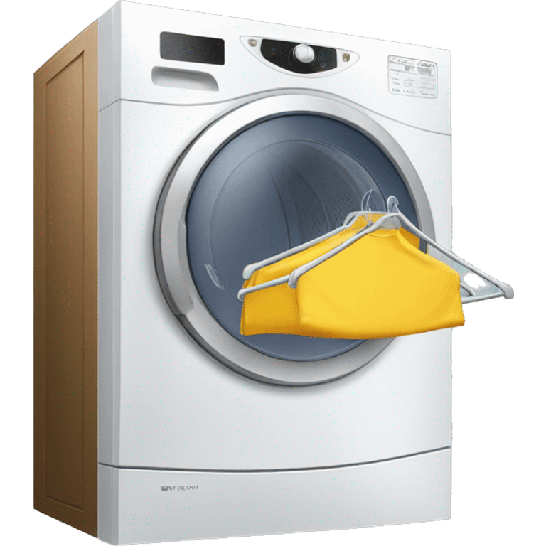 Folding Wing Clothes Dryer emoji