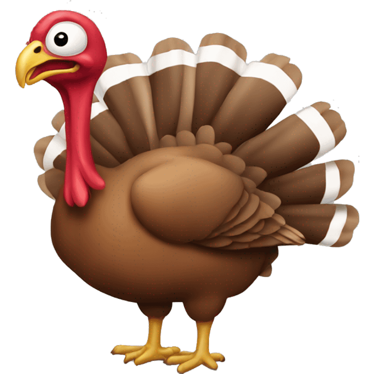 Turkey in Texas  emoji