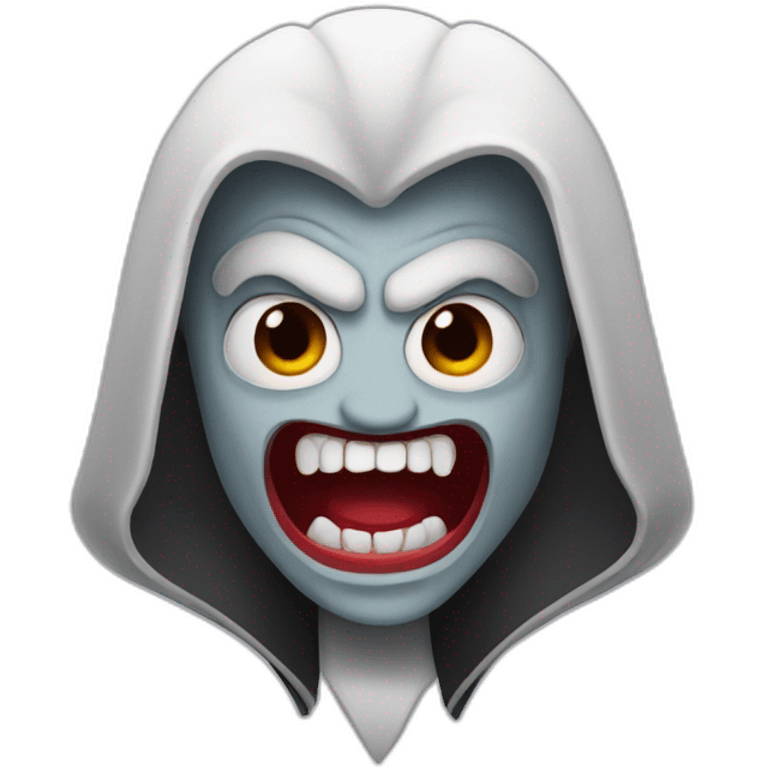 Dracula monster emoji