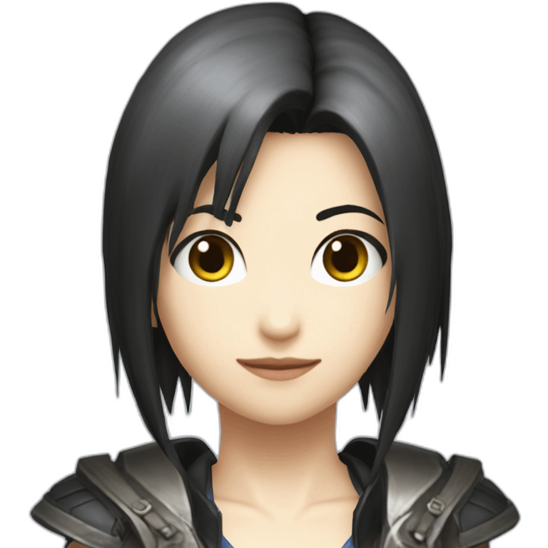 Final Fantasy 8 Rinoa emoji