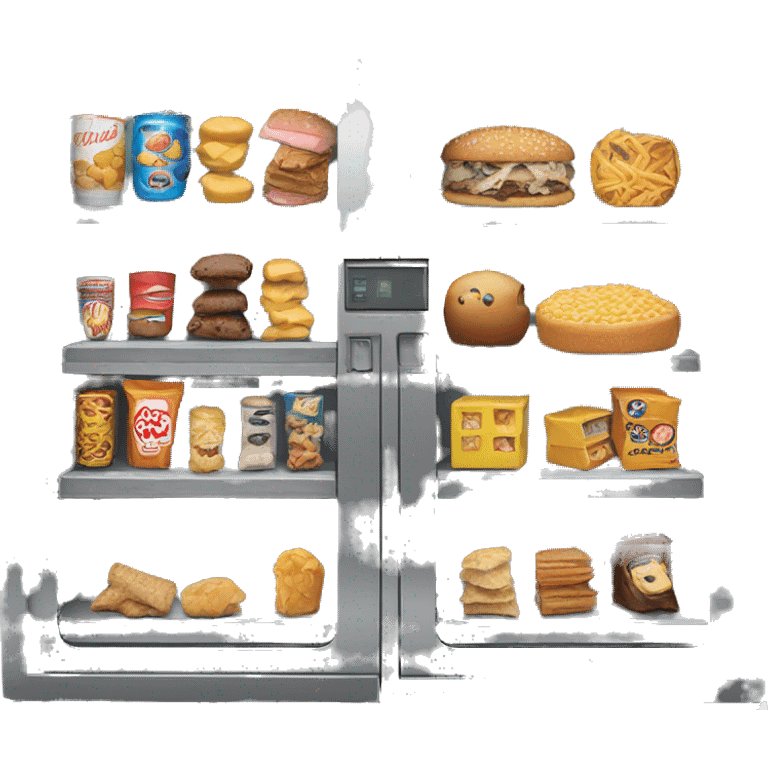 modern snackautomat emoji