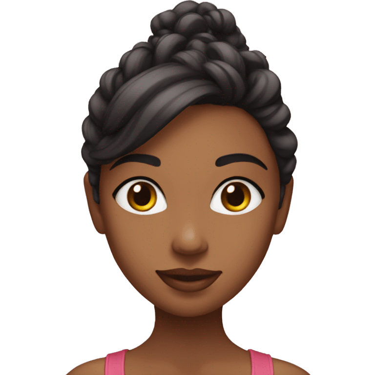 a beautiful girl emoji