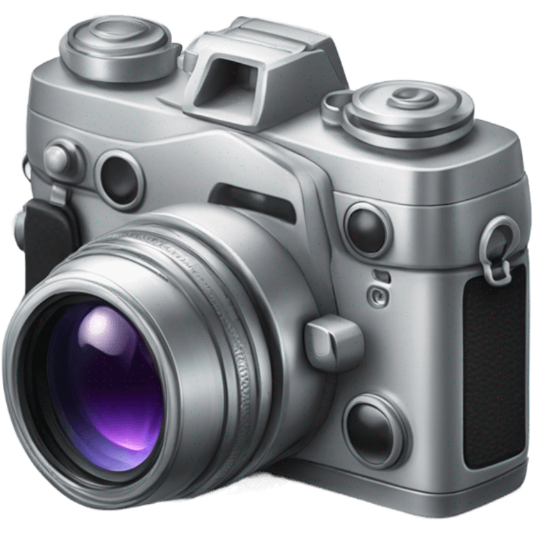 A beautiful camera for pic emoji