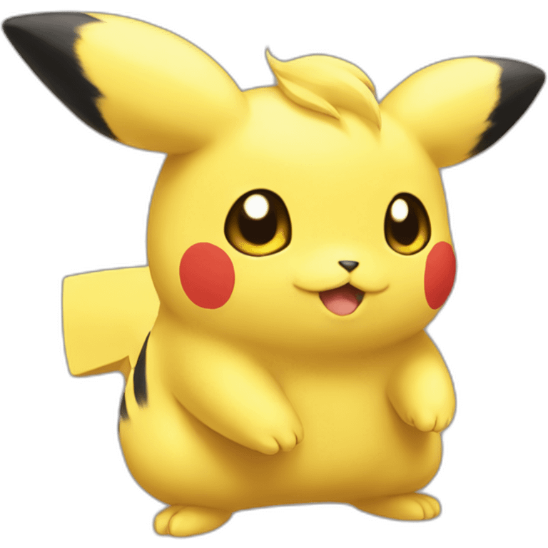 Pikatchou emoji