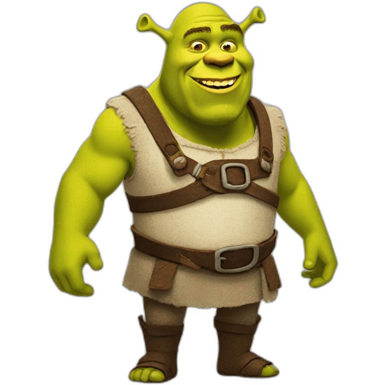 Shrek emoji