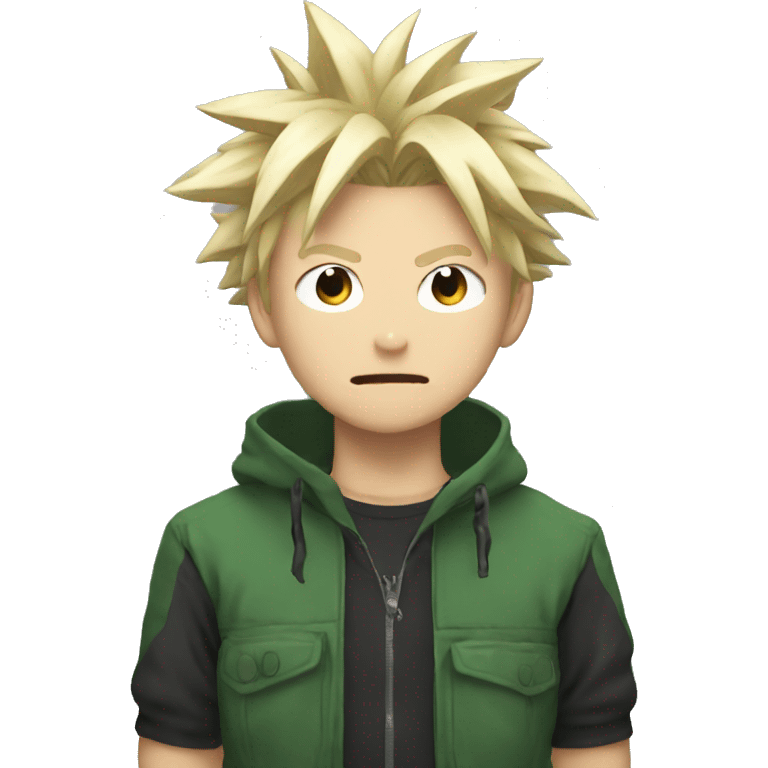 bakugo mad emoji