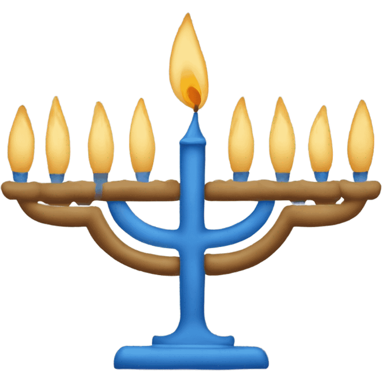 Menorah emoji