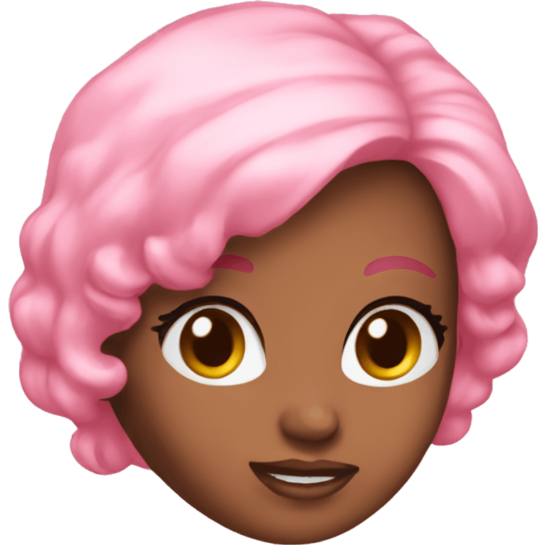 dollhouse pink emoji