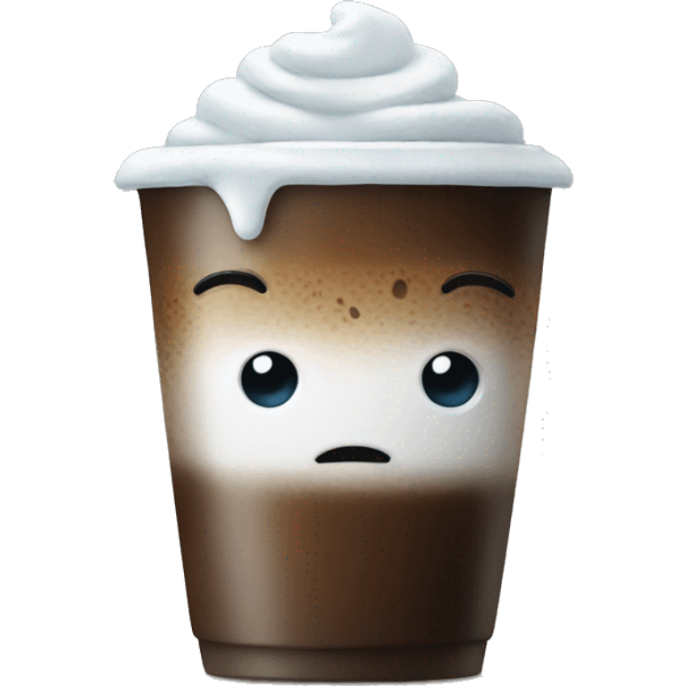 Cold coffe emoji