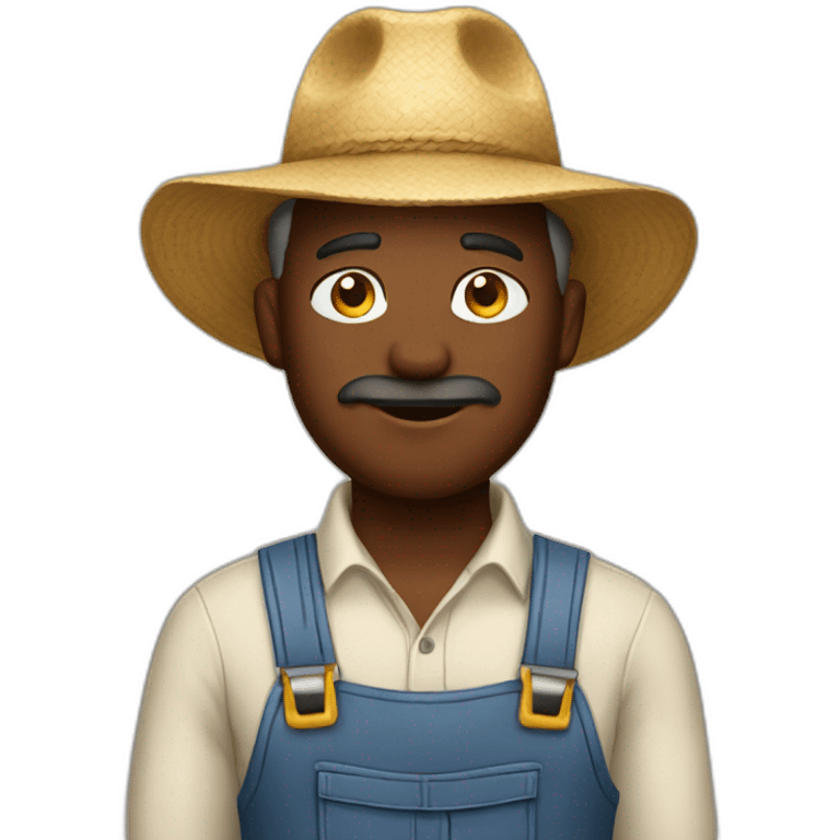 a farmer emoji