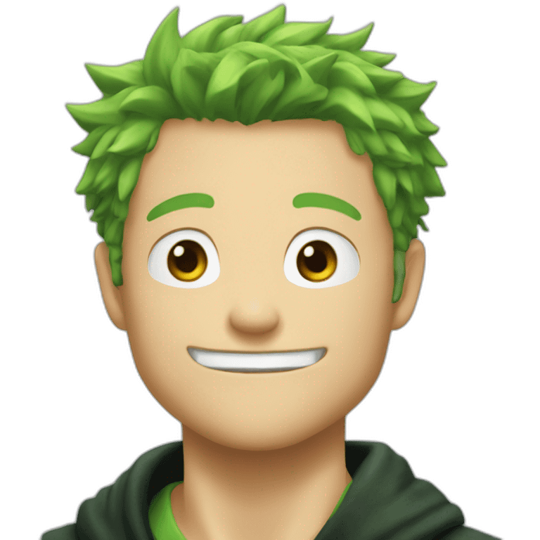 Lufy avec zoro emoji