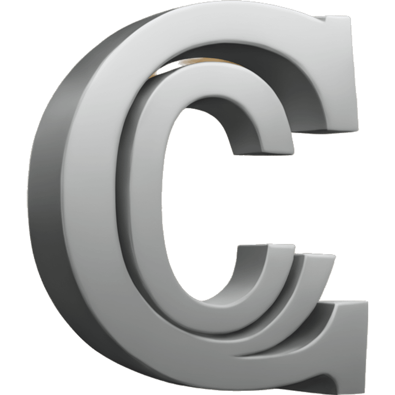 the letter C emoji