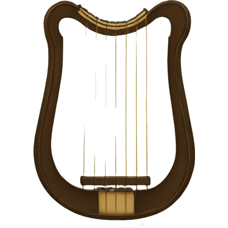 lyre emoji