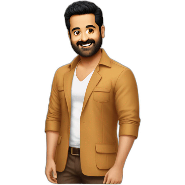 Jr NTR in desi emoji