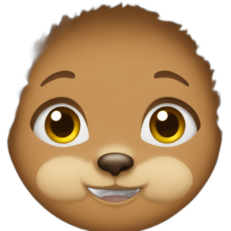 baby bear emoji