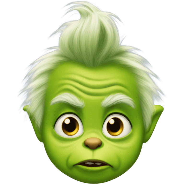 baby grinch emoji