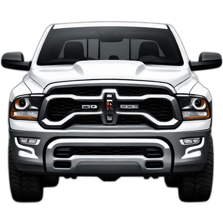  dodge ram trx emoji