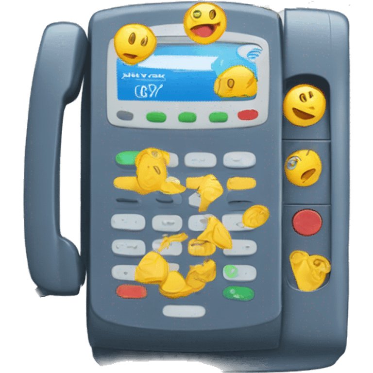 phone nfc connectivity emoji