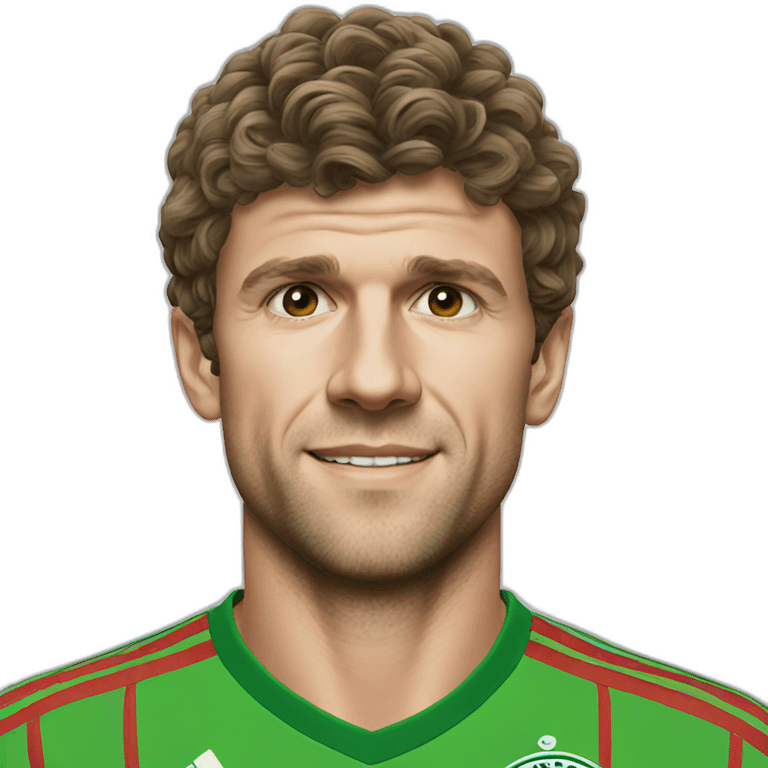 Thomas muller emoji