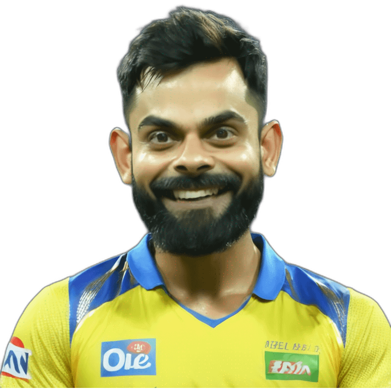 Virat Kohli Chennai Super Kings emoji