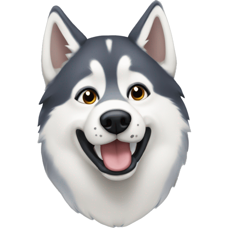 Husky emoji