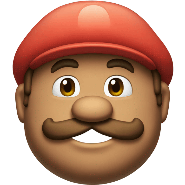 Fat mario body  emoji