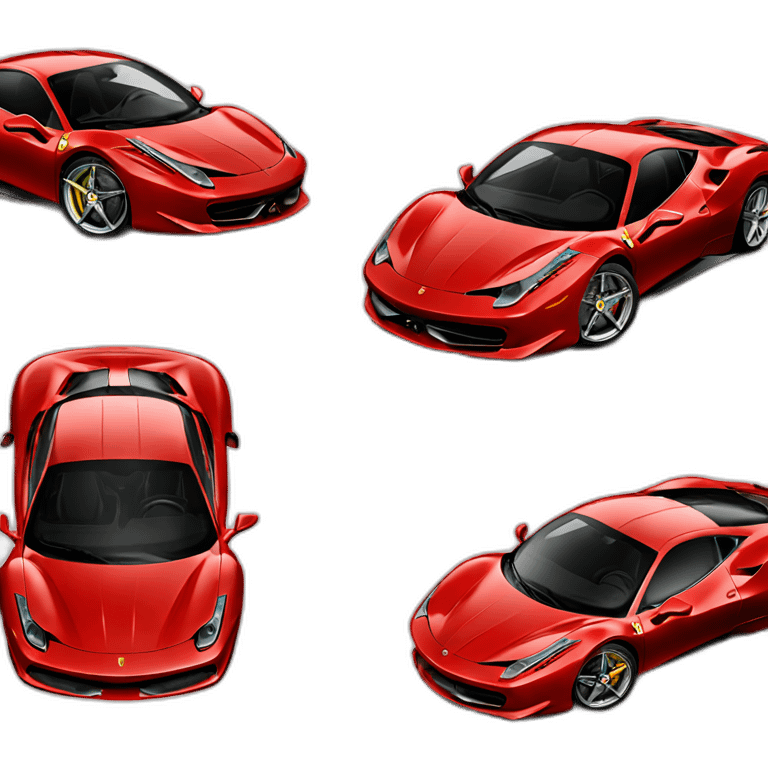 Ferrari 458 emoji