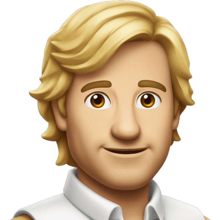 Bedankt voor het broodje John porek  emoji