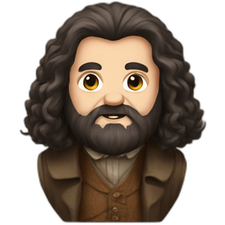 Hagrid emoji