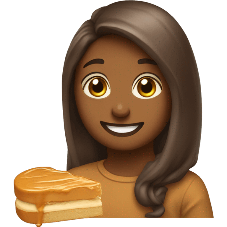 Dulce de leche emoji