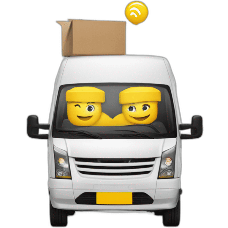 Ikea transporter electric van emoji