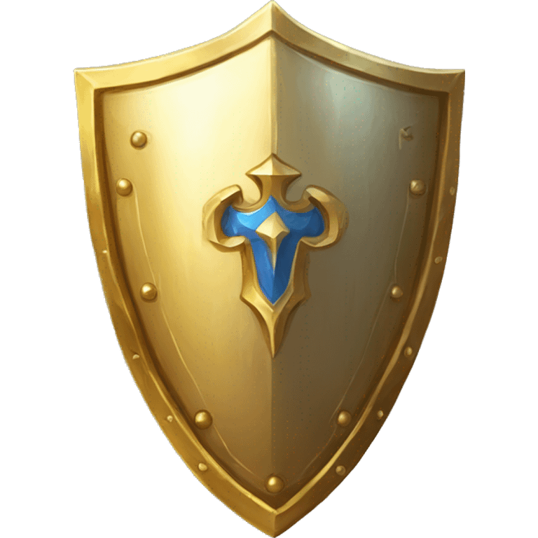 golden legendary paladin shield emoji