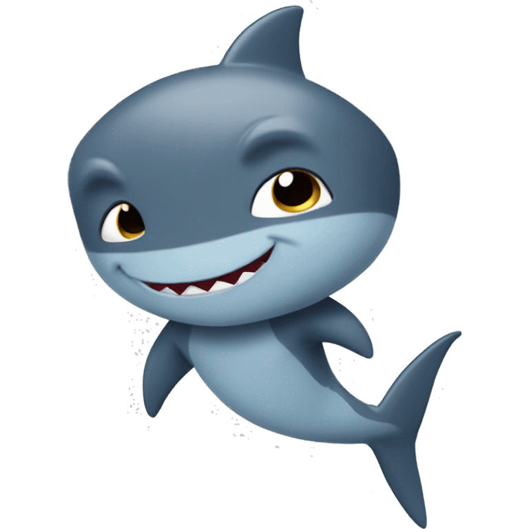 cute Jeff the baby land shark marvel emoji